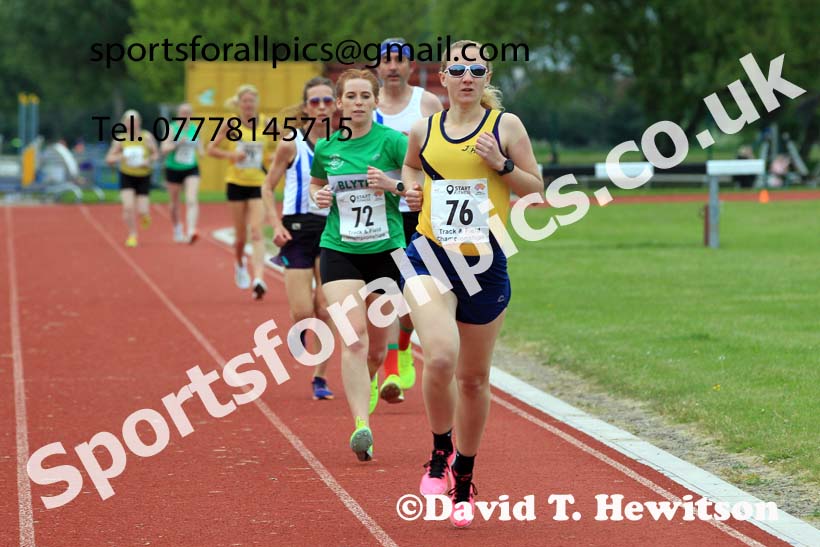 North Eastern 10000 metres, Whitley Bay. Photo: David T. Hewitson/Sports for All Pics